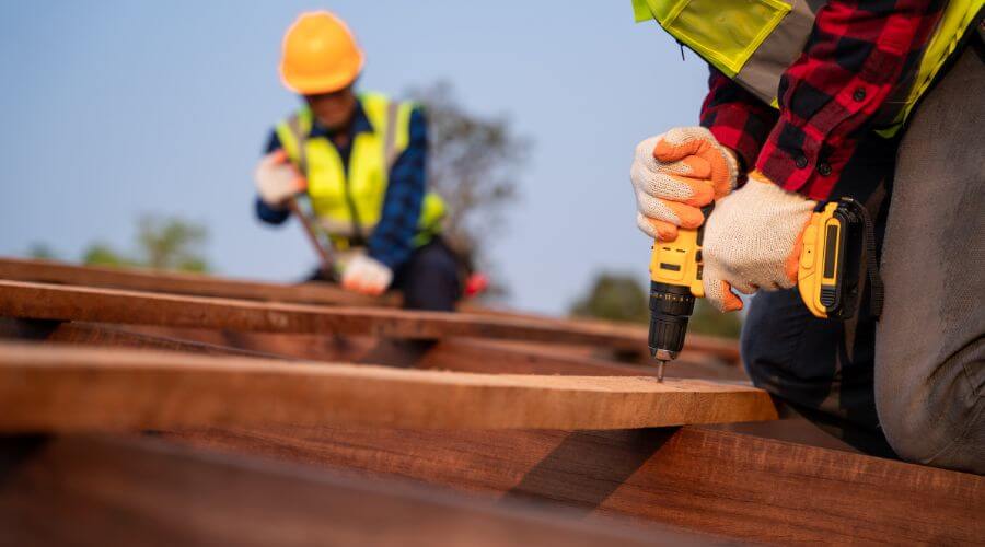 Expert new roof installation services in Stafford, TX